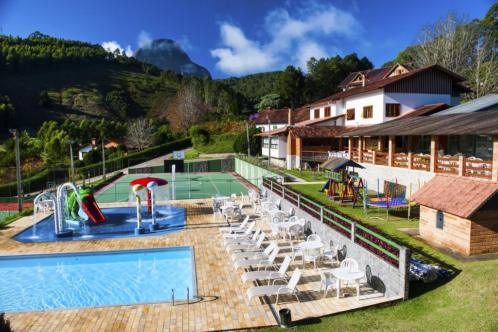 Hotel Pousada Dos Pinhos à Pedra Azul  Extérieur photo